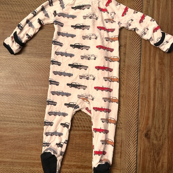 Bestaroo Muscle Cars Footie - 3-6M - Picture 3 of 4